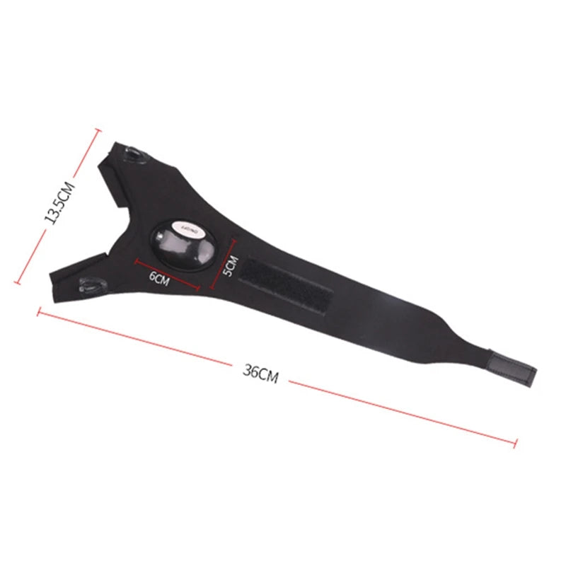 Half-finger Fishing Gloves Led Flashlight Waterproof Flashlight
