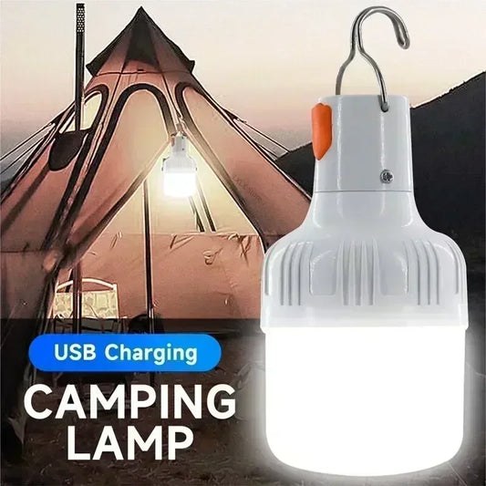 30/60W USB Rechargeable outdoor Camping Light