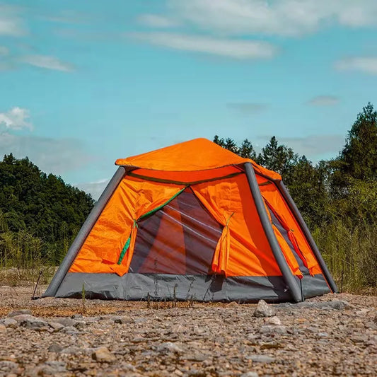 Inflatable Tent Folding Automatic Waterproof 2 3 4 People Air Tents