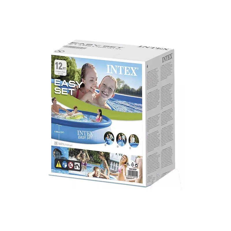 INTEX 6 8 10 feet summer swimming pool adult inflatable ring pool
