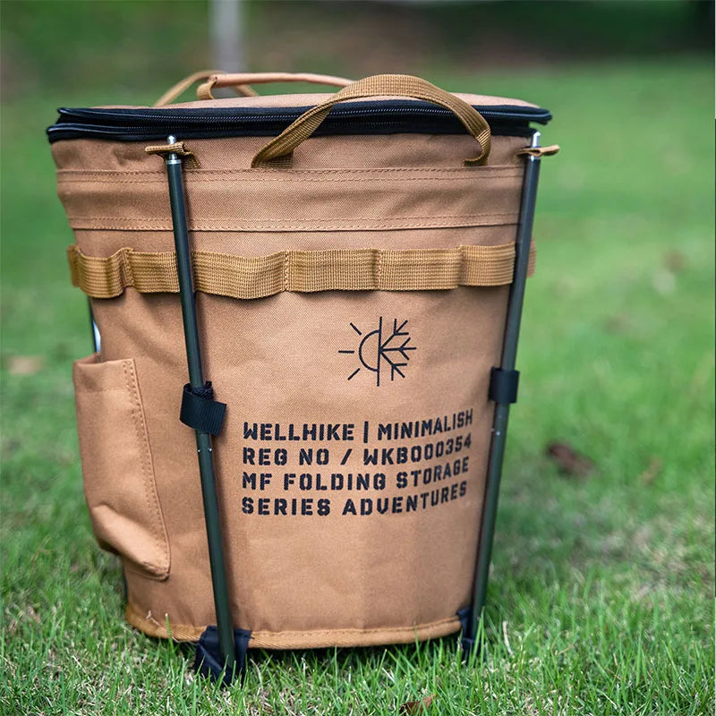 WELLHIKE Portable Collapsible Outdoor Camping Ice Bucket