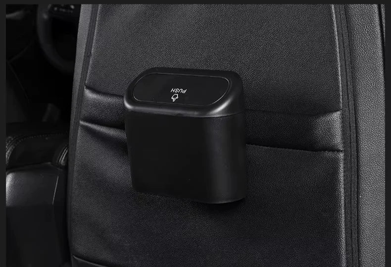 Car Trash Can (with Lid) Contains 60 (300) Garbage Bags Leak-proof.