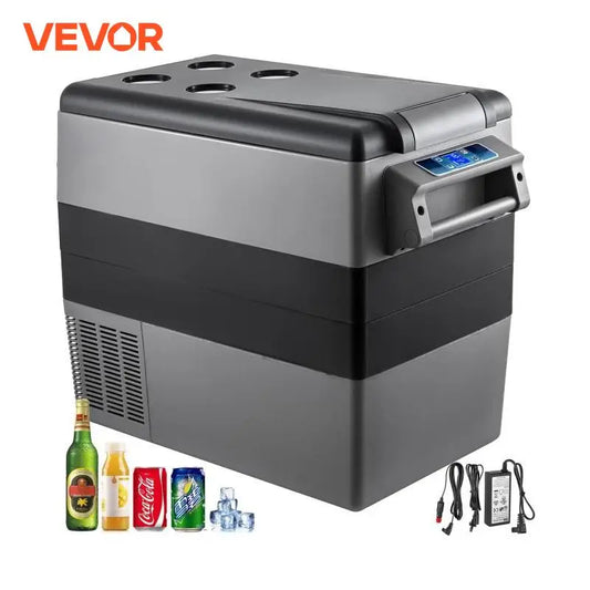 Car Refrigerator Mini Fridge 12/24V DC 110-240V