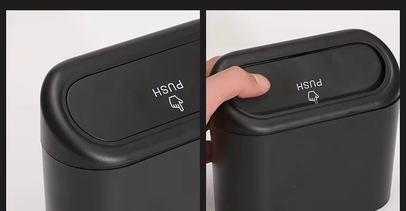 Car Trash Can (with Lid) Contains 60 (300) Garbage Bags Leak-proof.