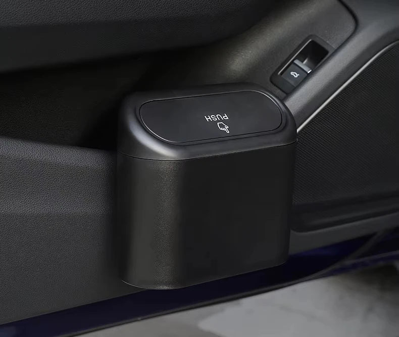 Car Trash Can (with Lid) Contains 60 (300) Garbage Bags Leak-proof.