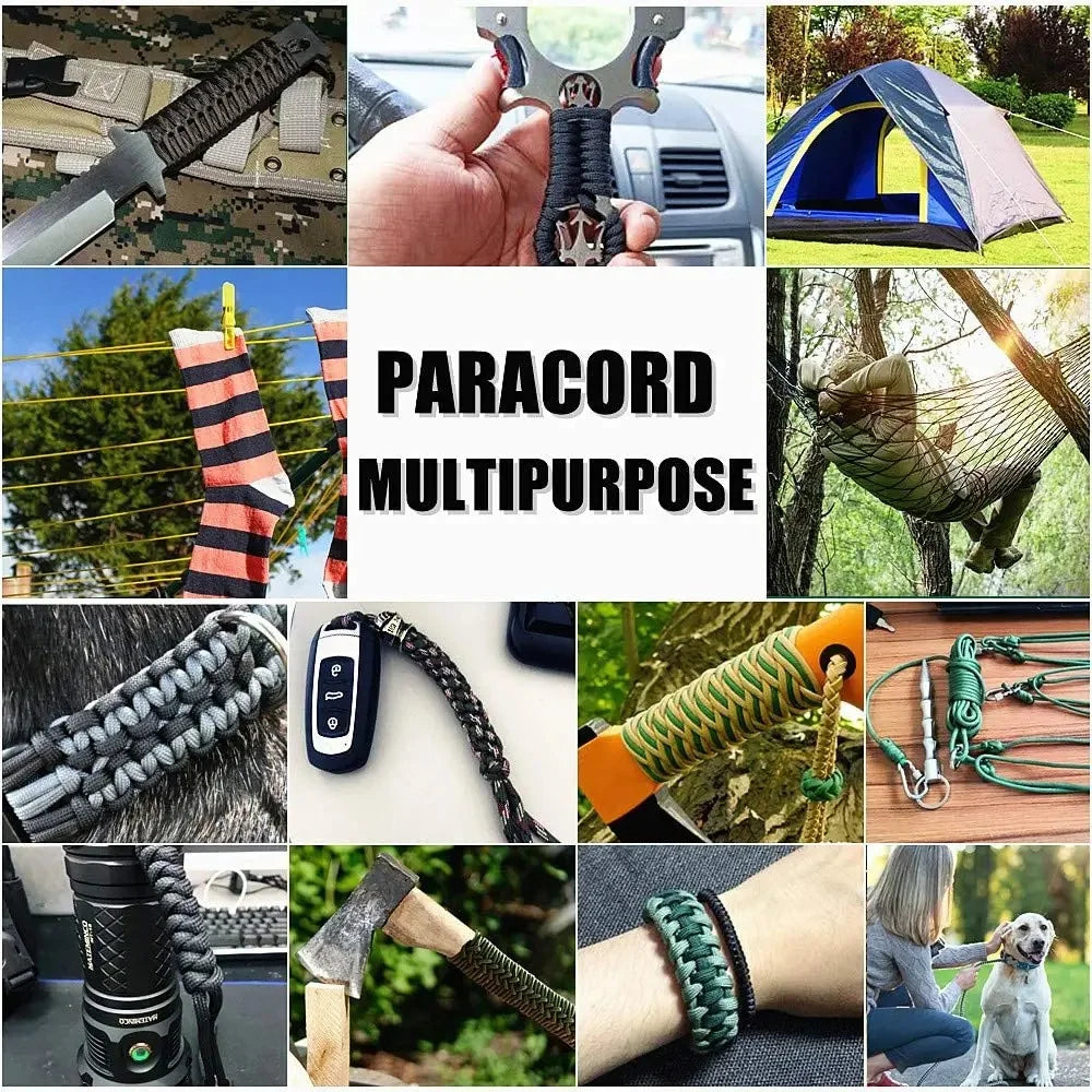 7 Strand 4mm Military Tactical Cord Camping Accessories Outdoor Survival