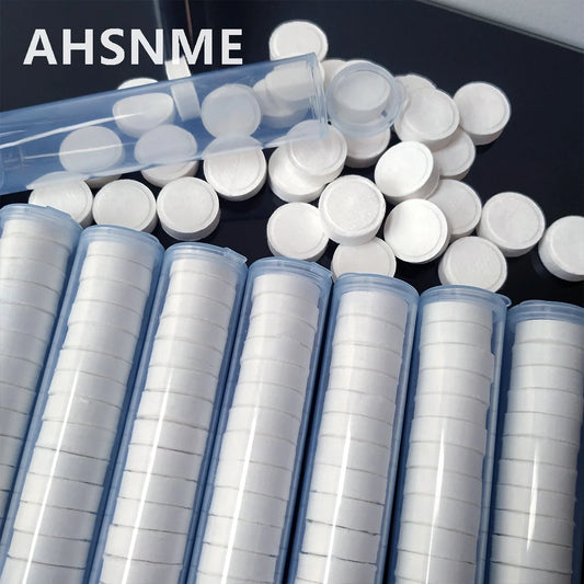 15PCS in Tube Compressed Towel 22 * 24cm
