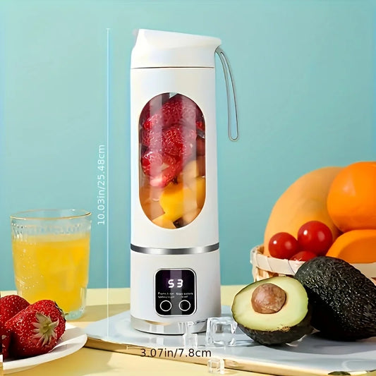 Electric Juicing Cup Portable Wireless Fruit Blender