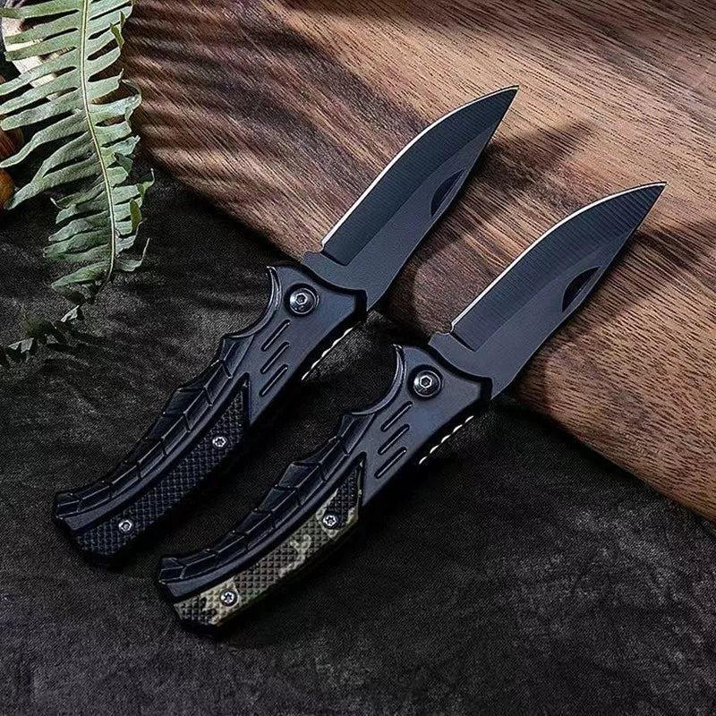 Folding knife outdoor knife high hardness stainless steel outdoor non-slip
