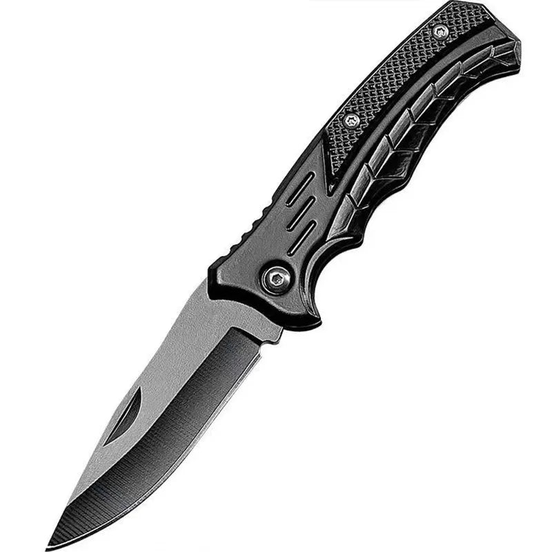 Folding knife outdoor knife high hardness stainless steel outdoor non-slip