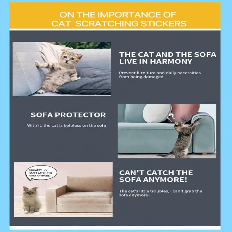 Cat Scratch Deterrent Tape Furniture Protectors