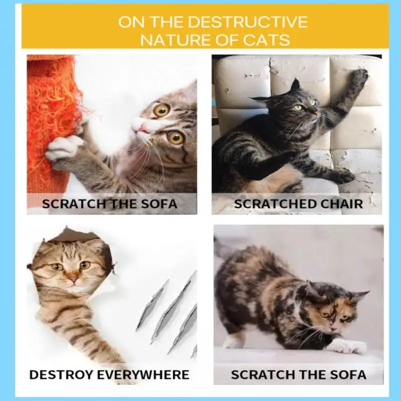Cat Scratch Deterrent Tape Furniture Protectors