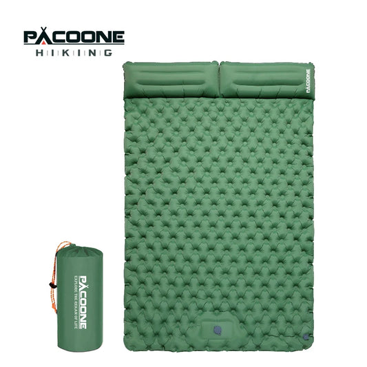 Inflatable Queen sleeping pad for adults