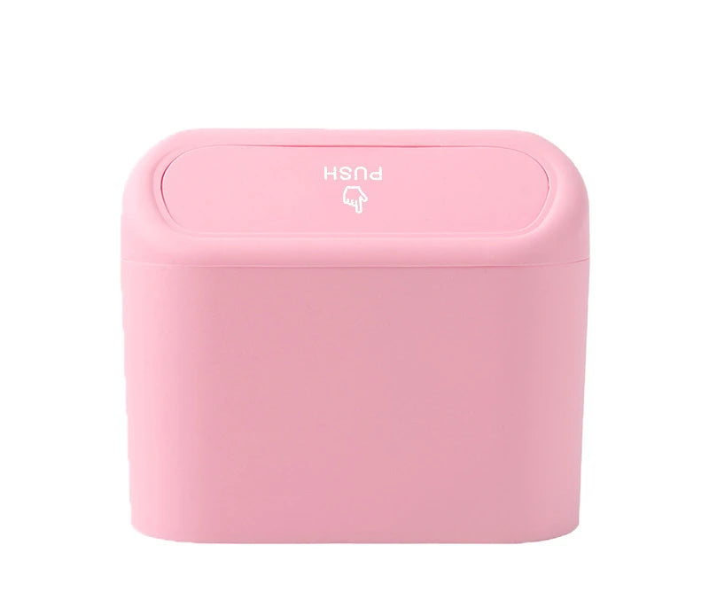 Car Trash Can (with Lid) Contains 60 (300) Garbage Bags Leak-proof.