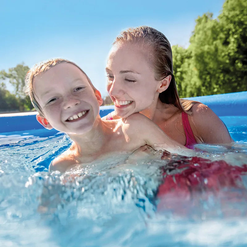INTEX 6 8 10 feet summer swimming pool adult inflatable ring pool
