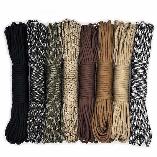 7 Strand 4mm Military Tactical Cord Camping Accessories Outdoor Survival