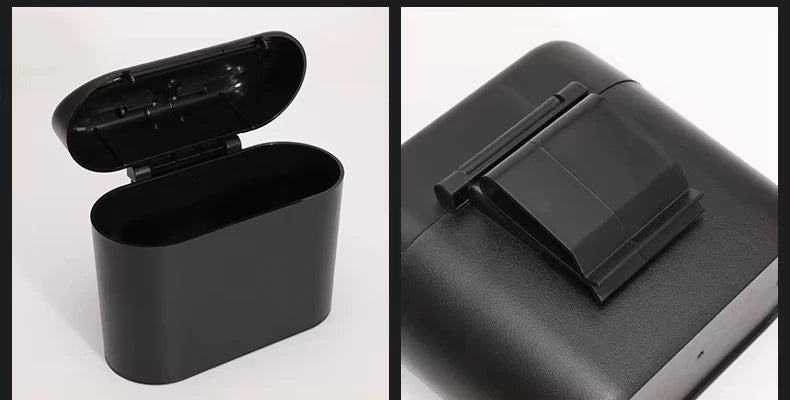 Car Trash Can (with Lid) Contains 60 (300) Garbage Bags Leak-proof.