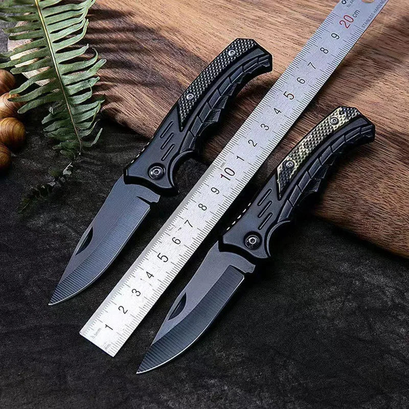 Folding knife outdoor knife high hardness stainless steel outdoor non-slip
