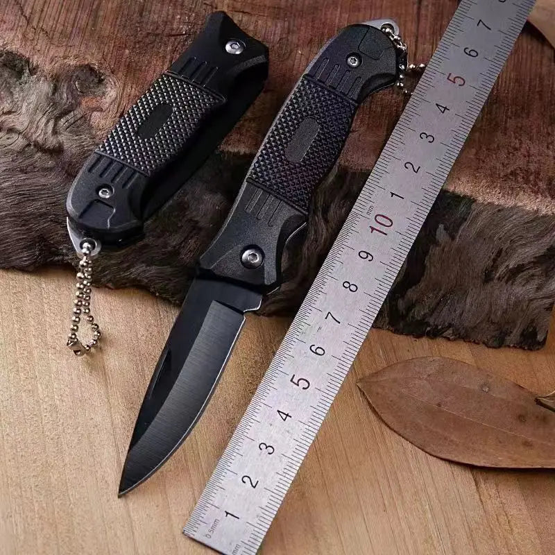 Folding knife outdoor knife high hardness stainless steel outdoor non-slip