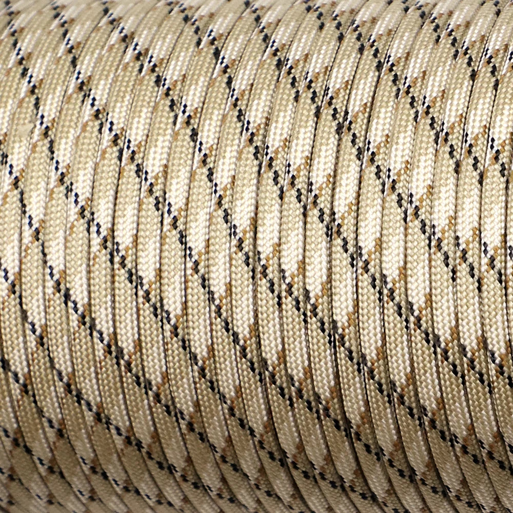 7 Strand 4mm Military Tactical Cord Camping Accessories Outdoor Survival