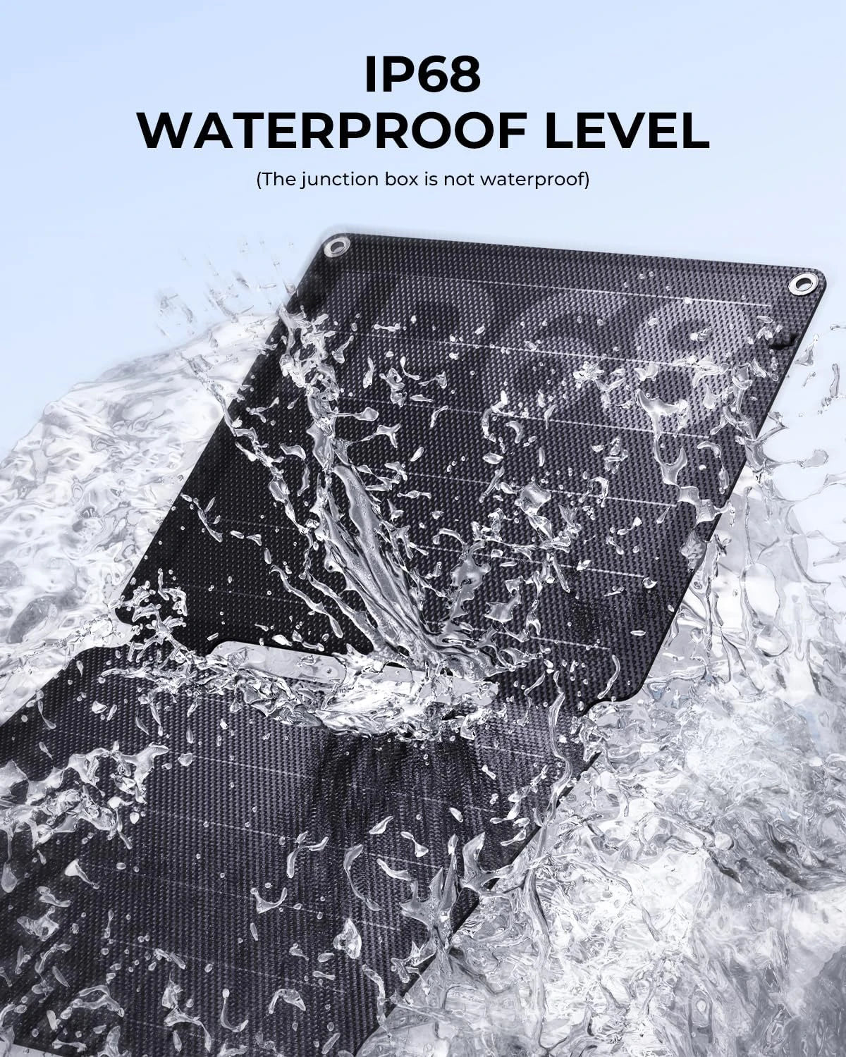 2000W Flexible Solar panel 5V 9V 12V Portable battery USB A C DC Solar