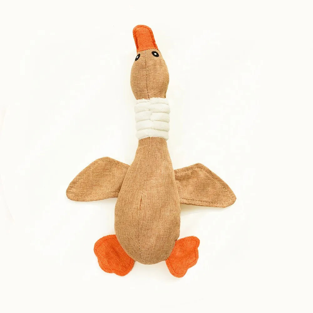 Pet Toys Geese Bite Resistant Teeth Grinding aggressive chewers