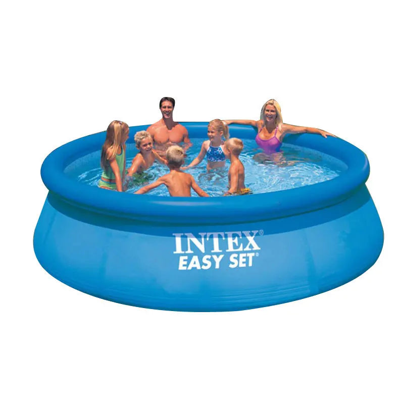 INTEX 6 8 10 feet summer swimming pool adult inflatable ring pool