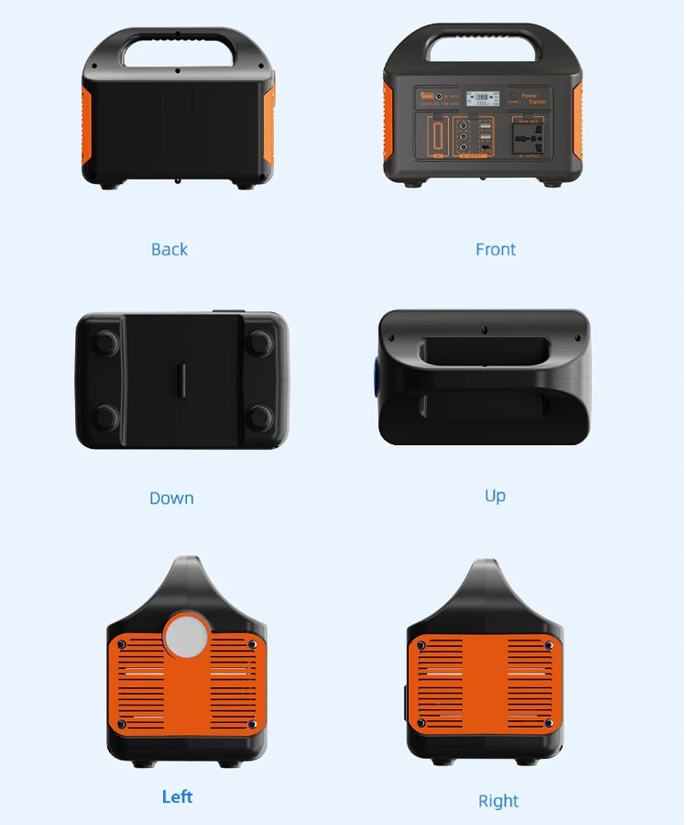 500W Solar Power Station 110V 220V Solar Generator